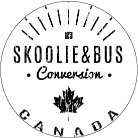 Sticker Skoolie & Bus Conversion Canada